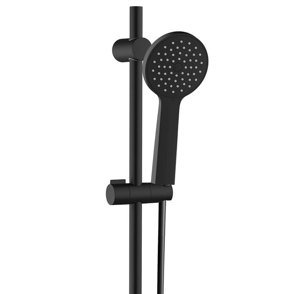 Duschset Gaia Eco med Badkarsblandare Hafa Tide Svart CC160