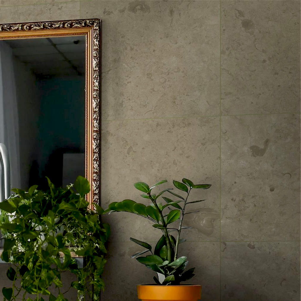 Klinker Jura Kalksten Taupe Matt 60x60