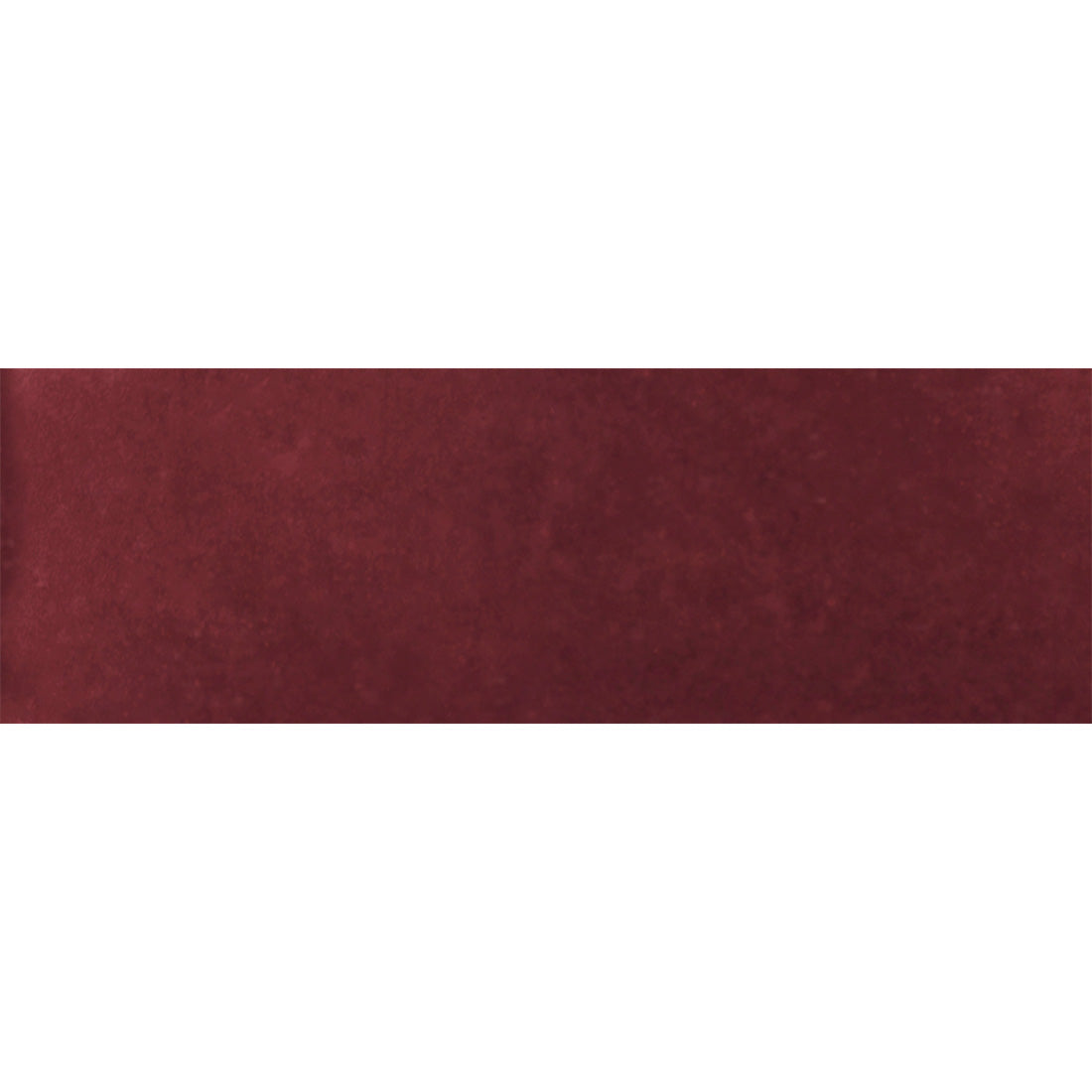 Kakel Creativa Burgundy Blank 6,5x20