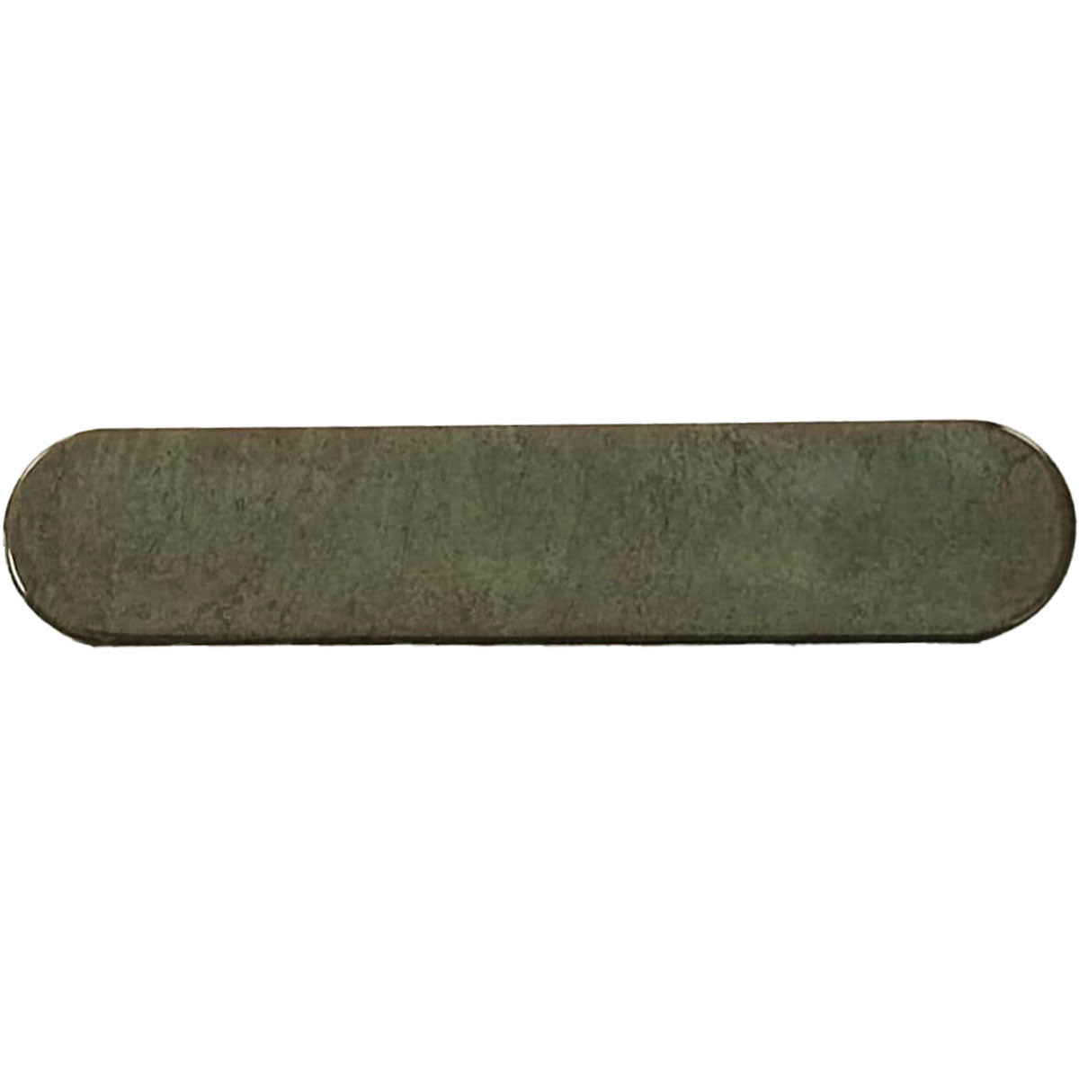 Kakel Materika Rund Green Blank 5x25