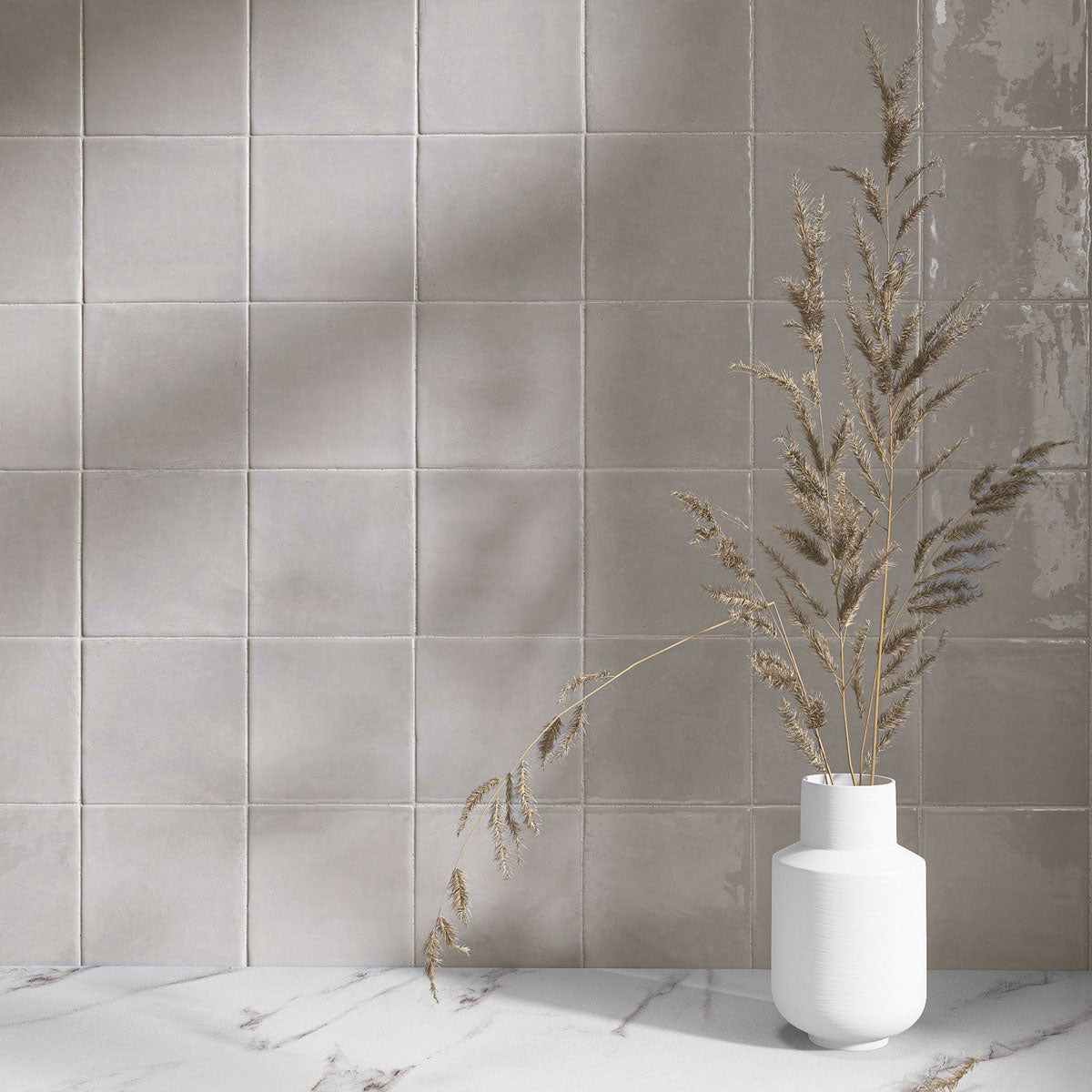 Kakel New Country Ceniza Blank 15x15