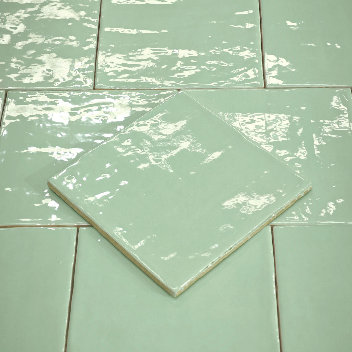 Kakel New Country Mint Blank 15x15