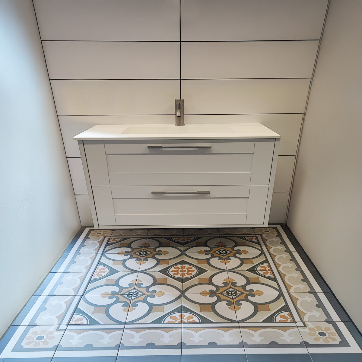 Klinker Atelier Volute Hörn Matt 20x20
