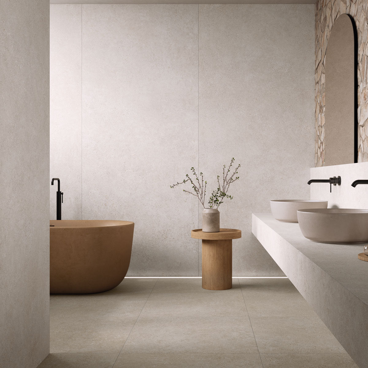 Klinker Kreta Pearl Matt 100x100