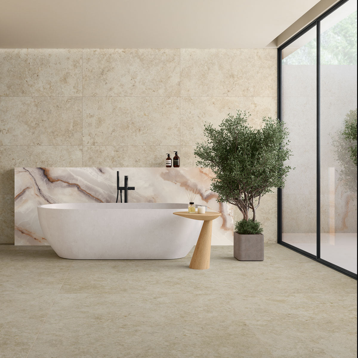 Klinker Serena Cream Matt 120x120