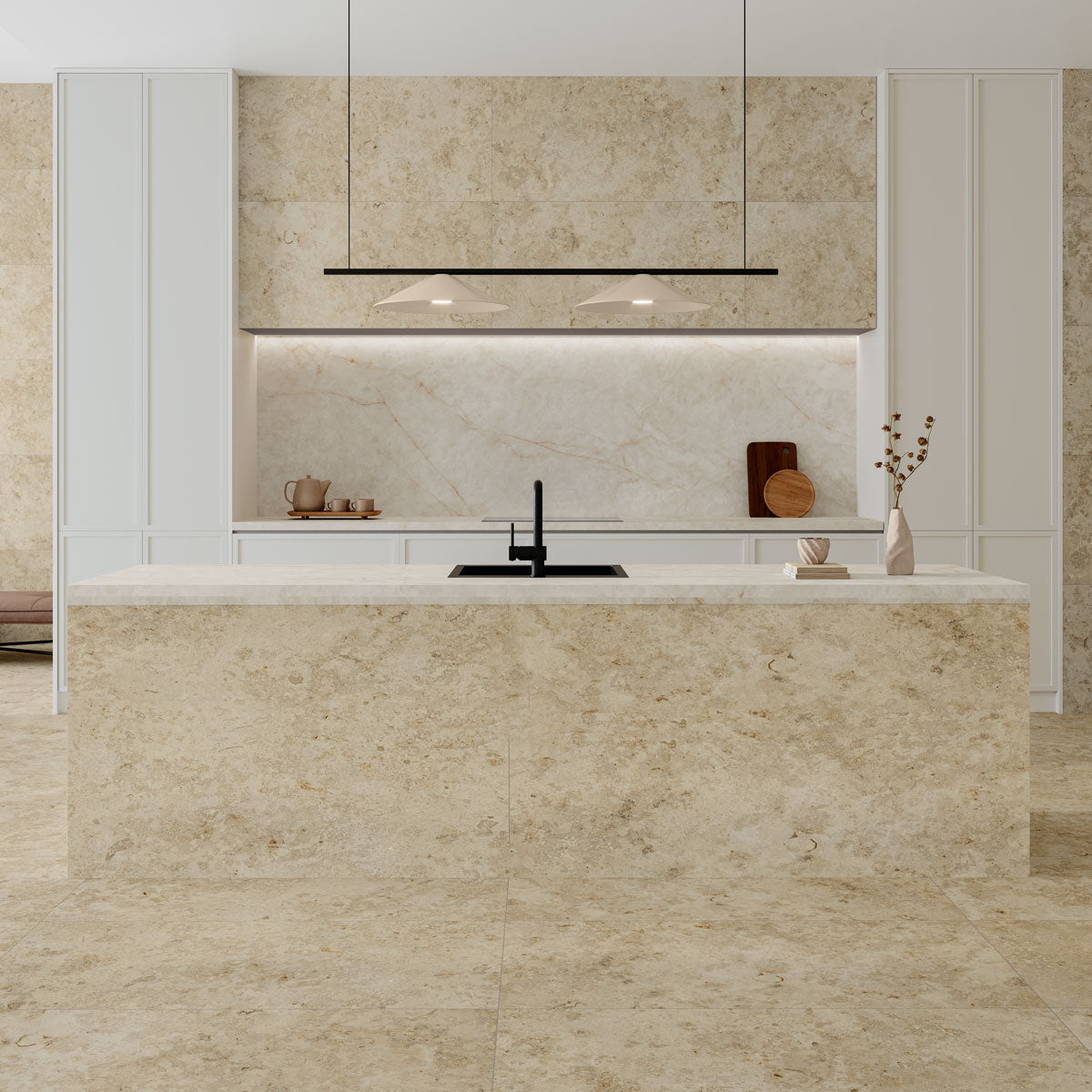 Klinker Serena Natural Matt 60x60
