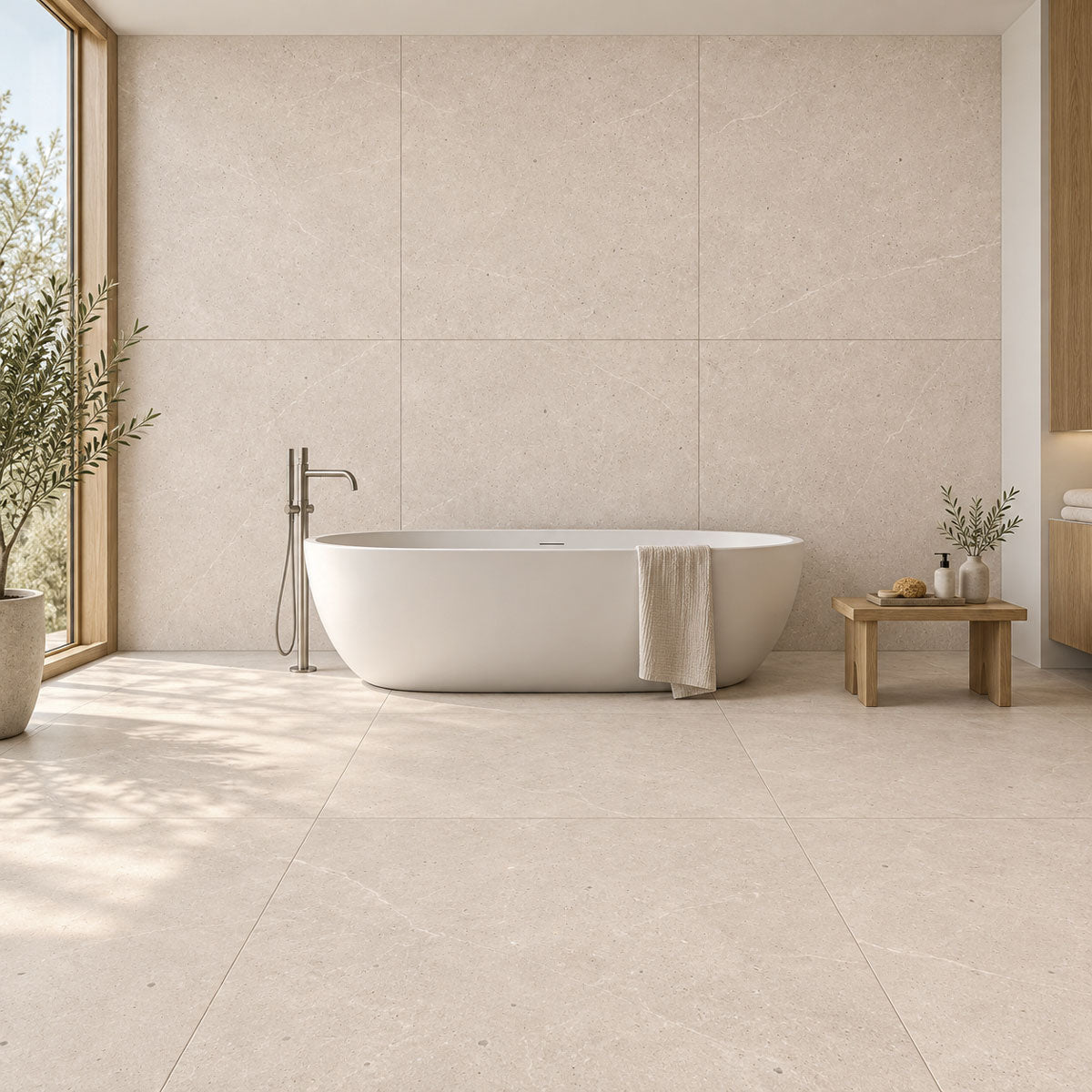 Klinker Serenna Bone Matt 120x120