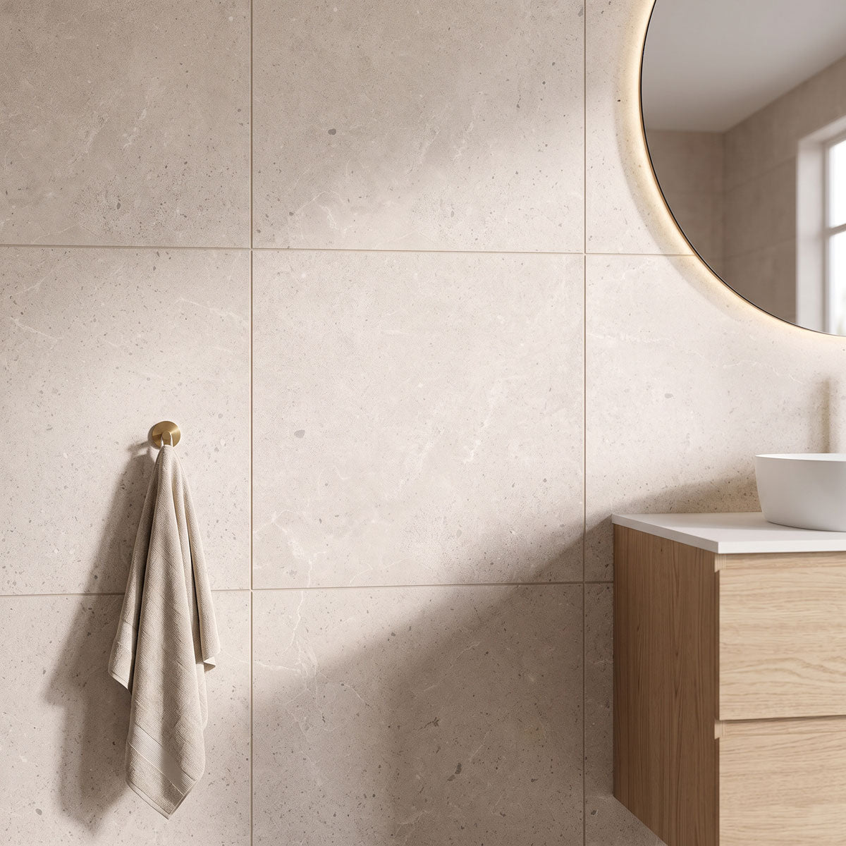Klinker Serenna Bone Matt 60x60