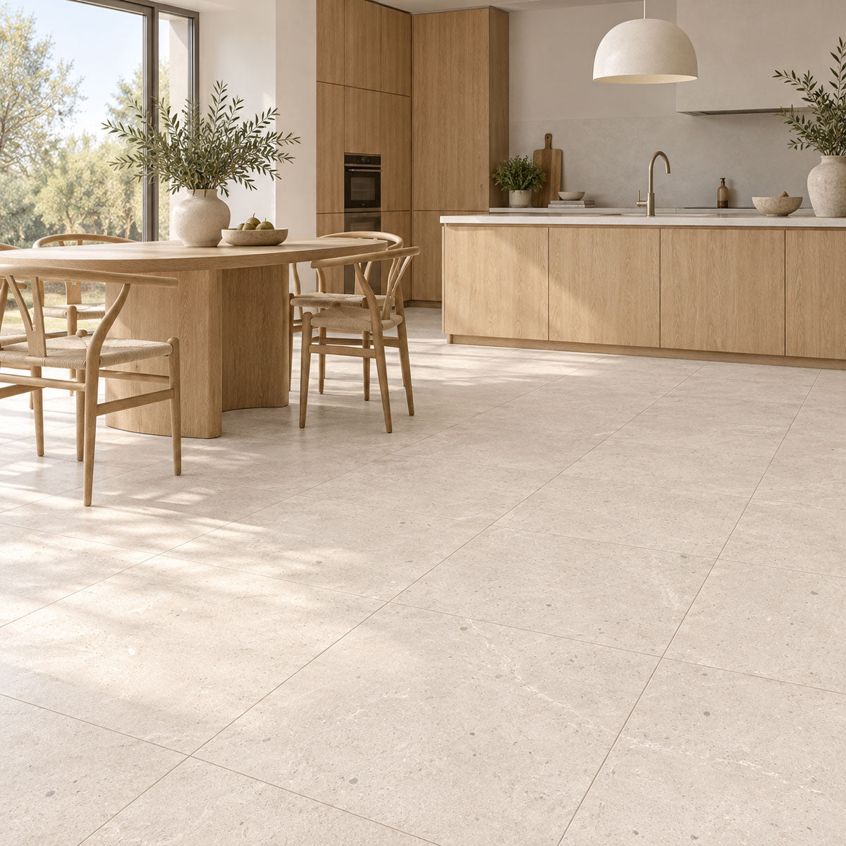 Klinker Serenna Bone Matt 60x60