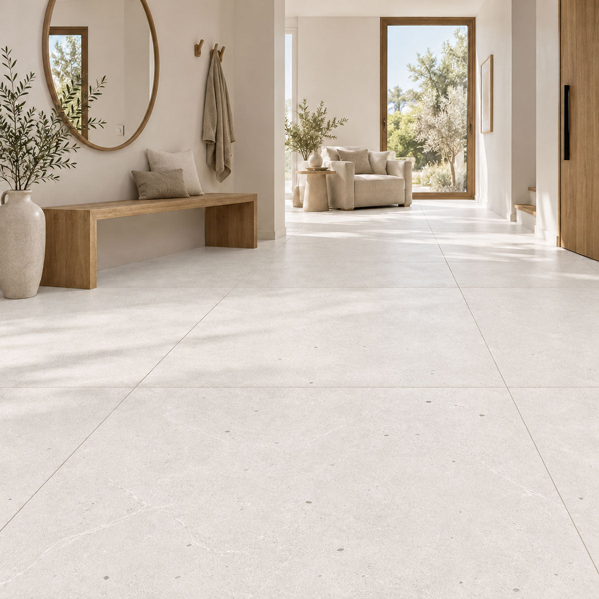 Klinker Serenna White Matt 120x120
