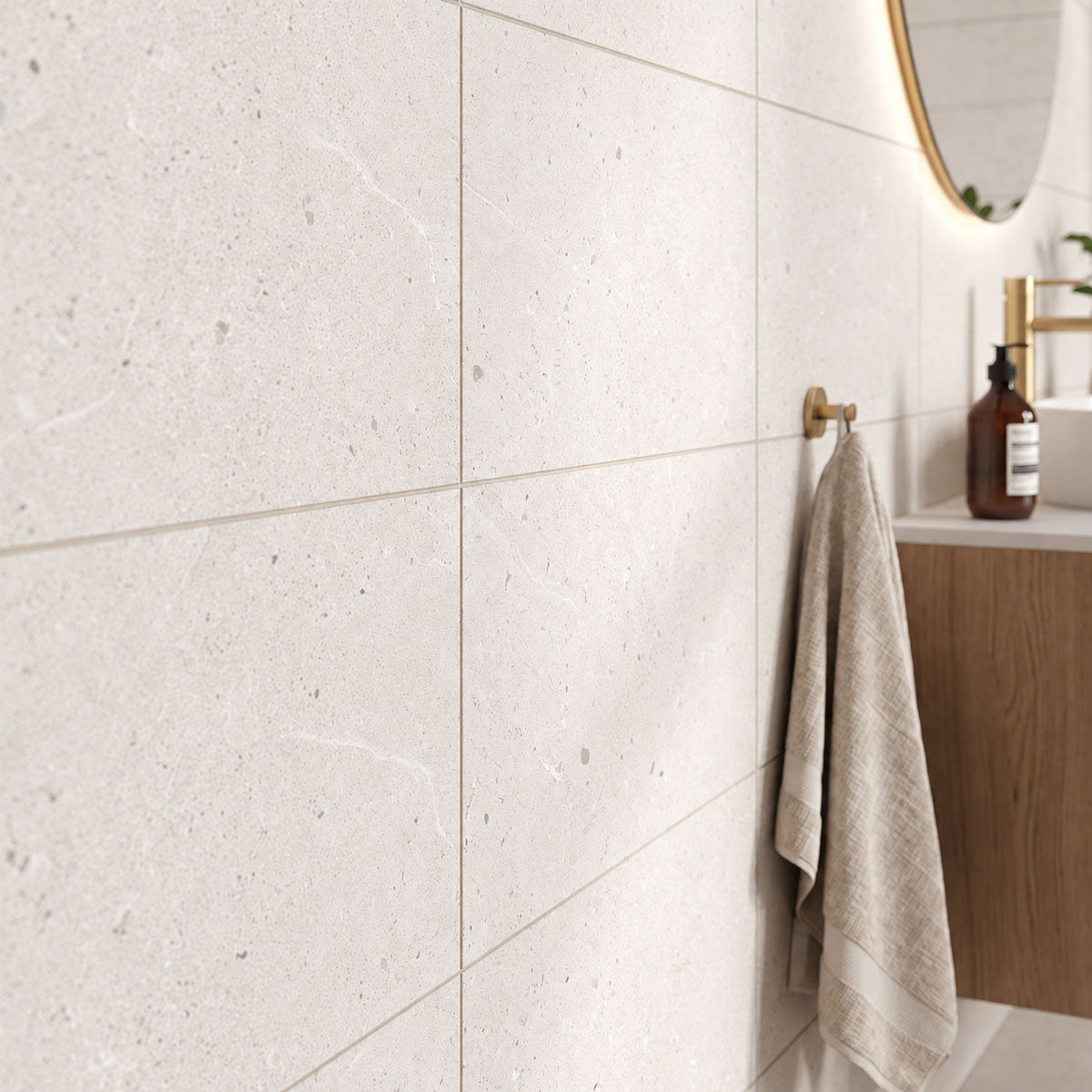 Klinker Serenna White Matt 30x60