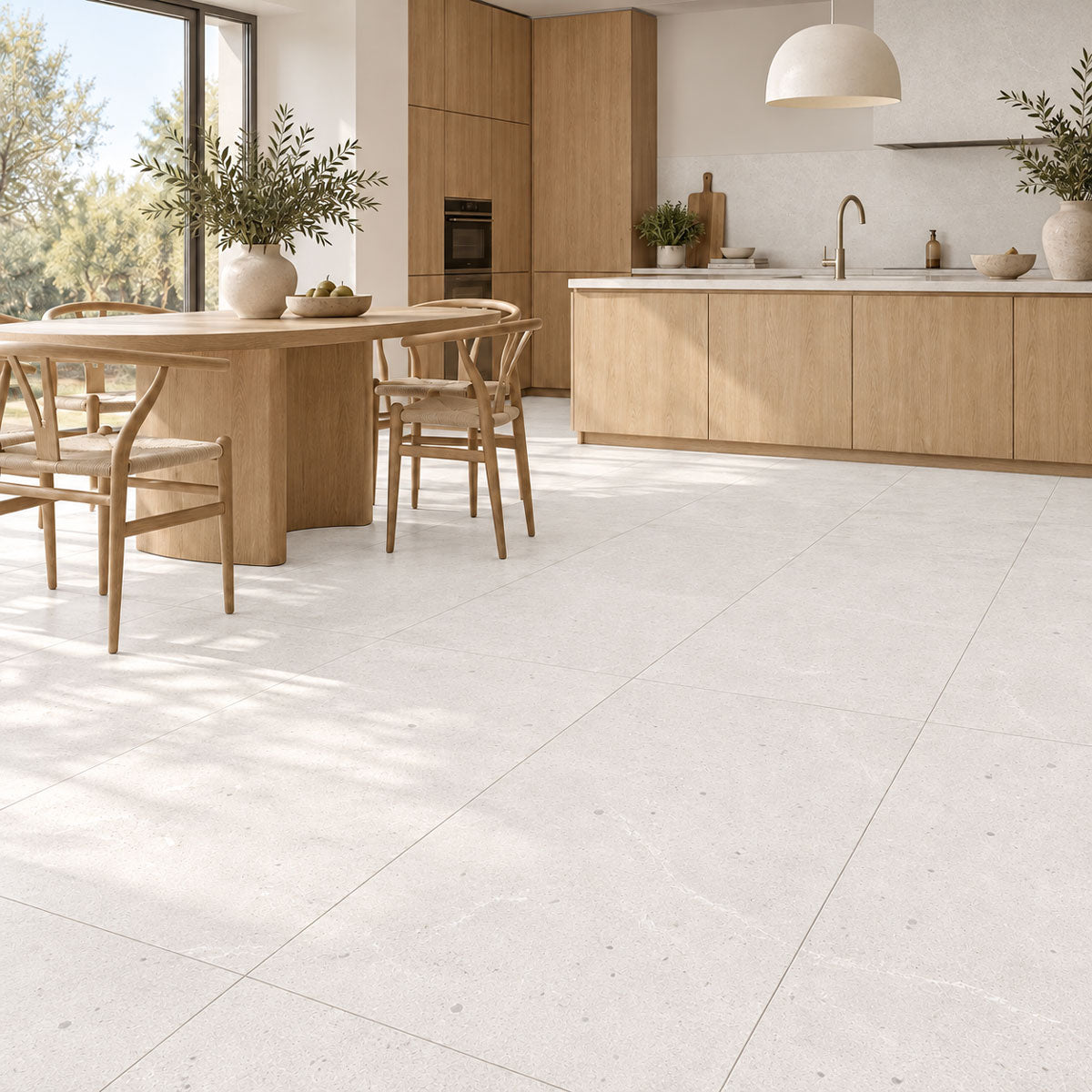 Klinker Serenna White Matt 60x120