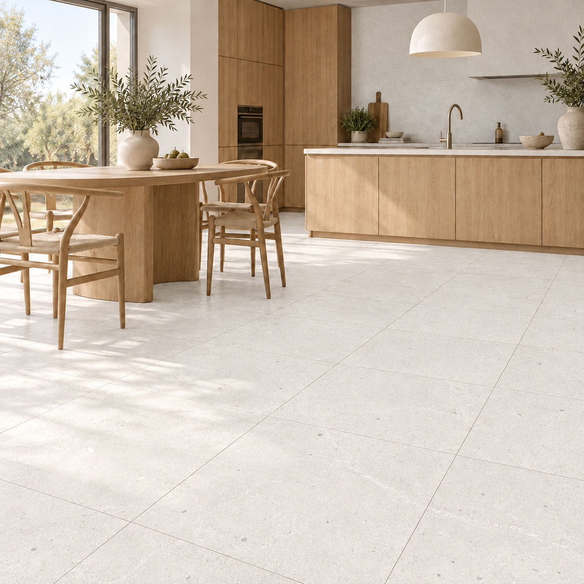 Klinker Serenna White Matt 60x60