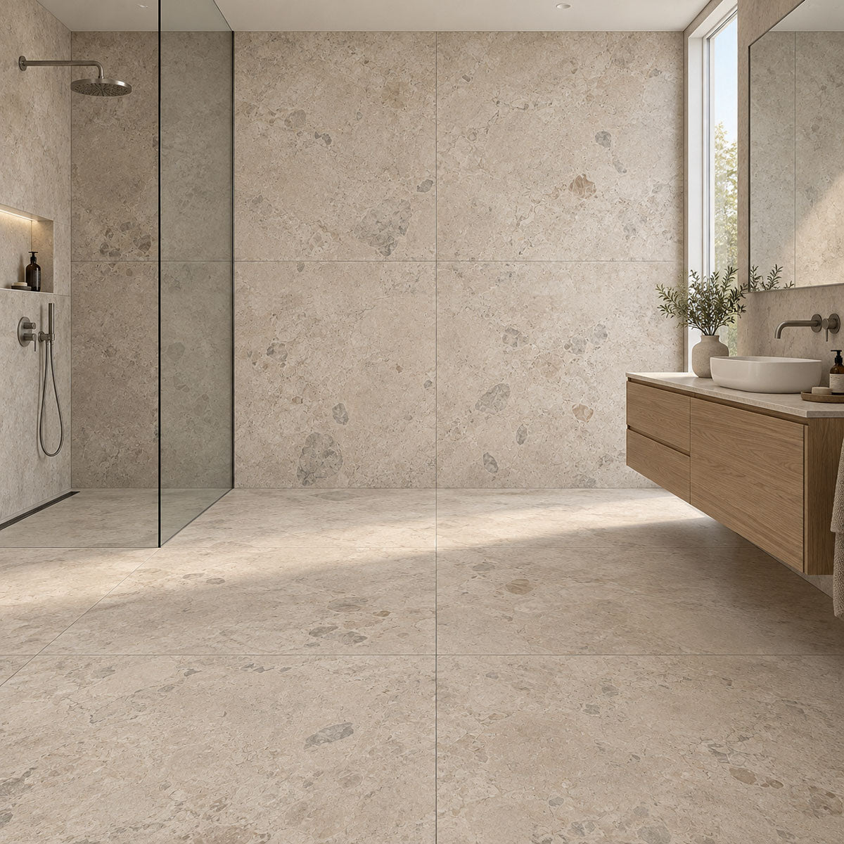 Klinker Stratos Breccia Mud Matt 120x120
