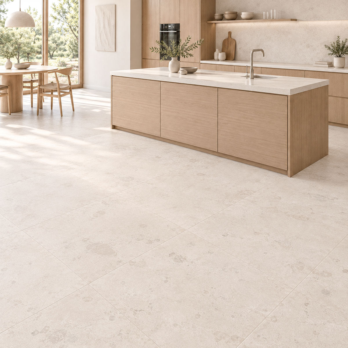 Klinker Stratos Breccia White Matt 60x60