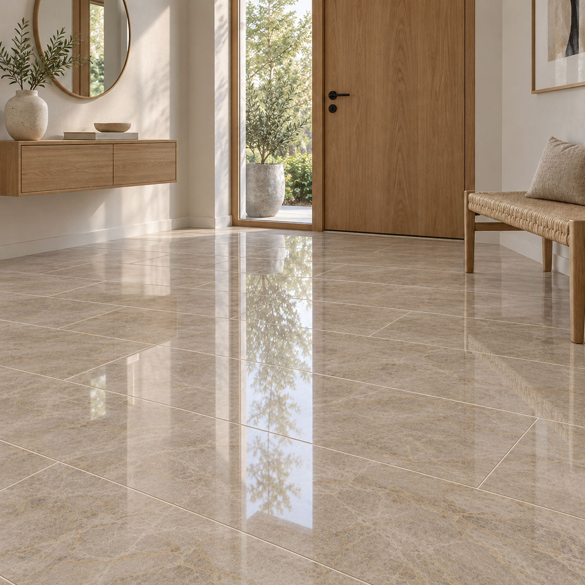 Klinker Tajmahal Tan Marmor Blank 30x60
