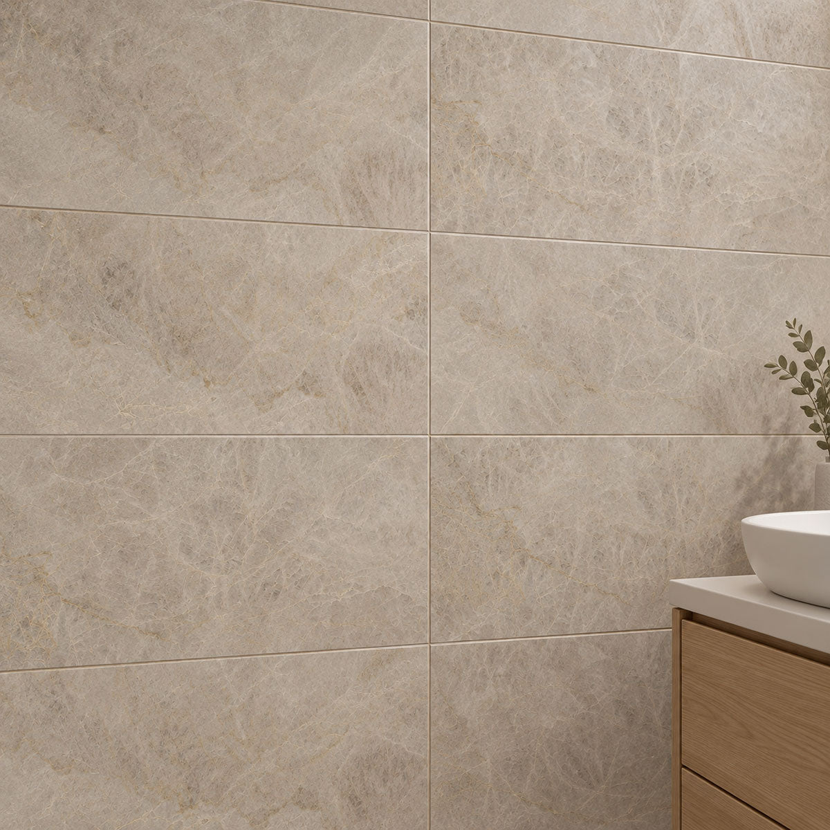 Klinker Tajmahal Tan Marmor Matt 30x60