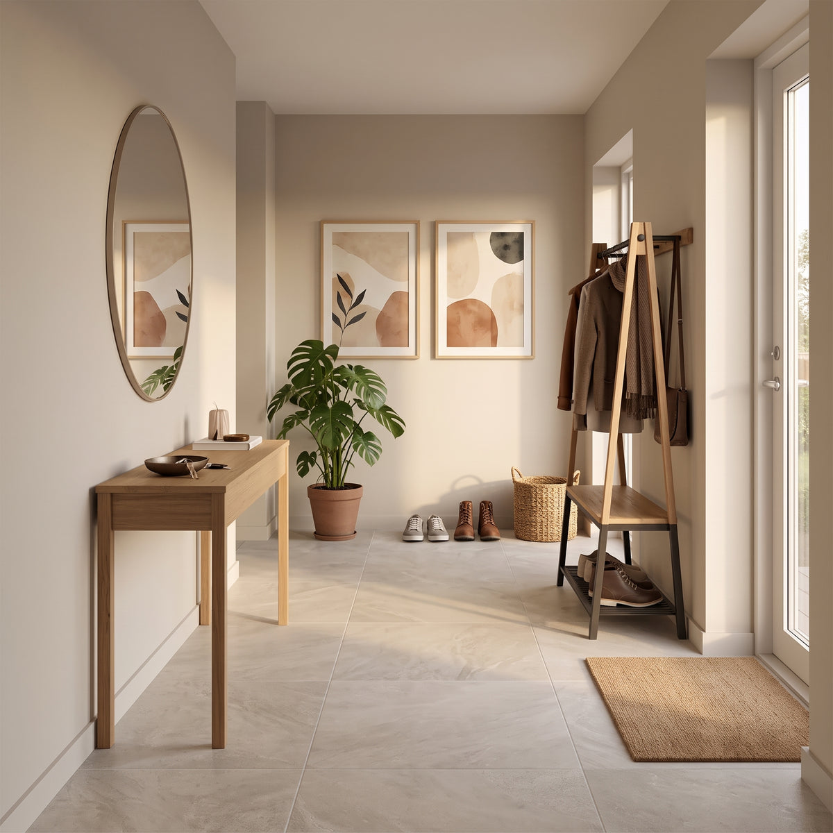 Klinker Nuances Ivory Matt 60x60
