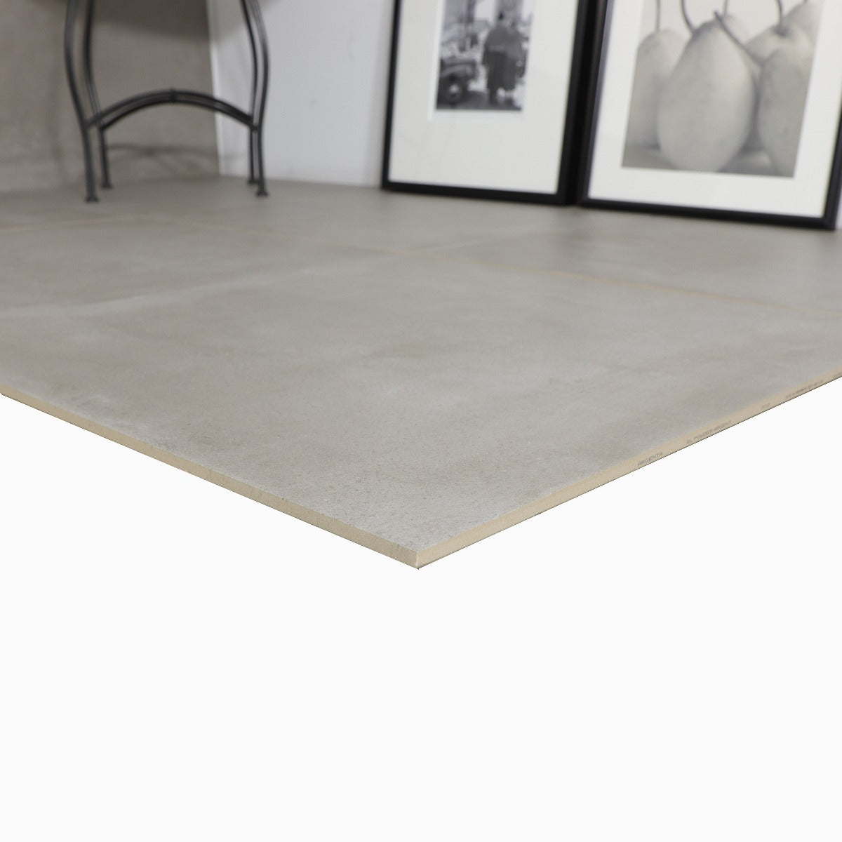 Paketpris! 5,76 m² Klinker Powder Argent 60x60 (249:-/m²)