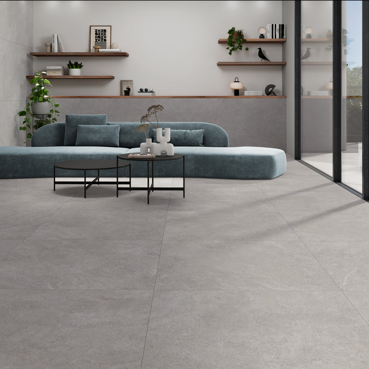 Klinker Arenite Kalksten Grey Matt 60x120