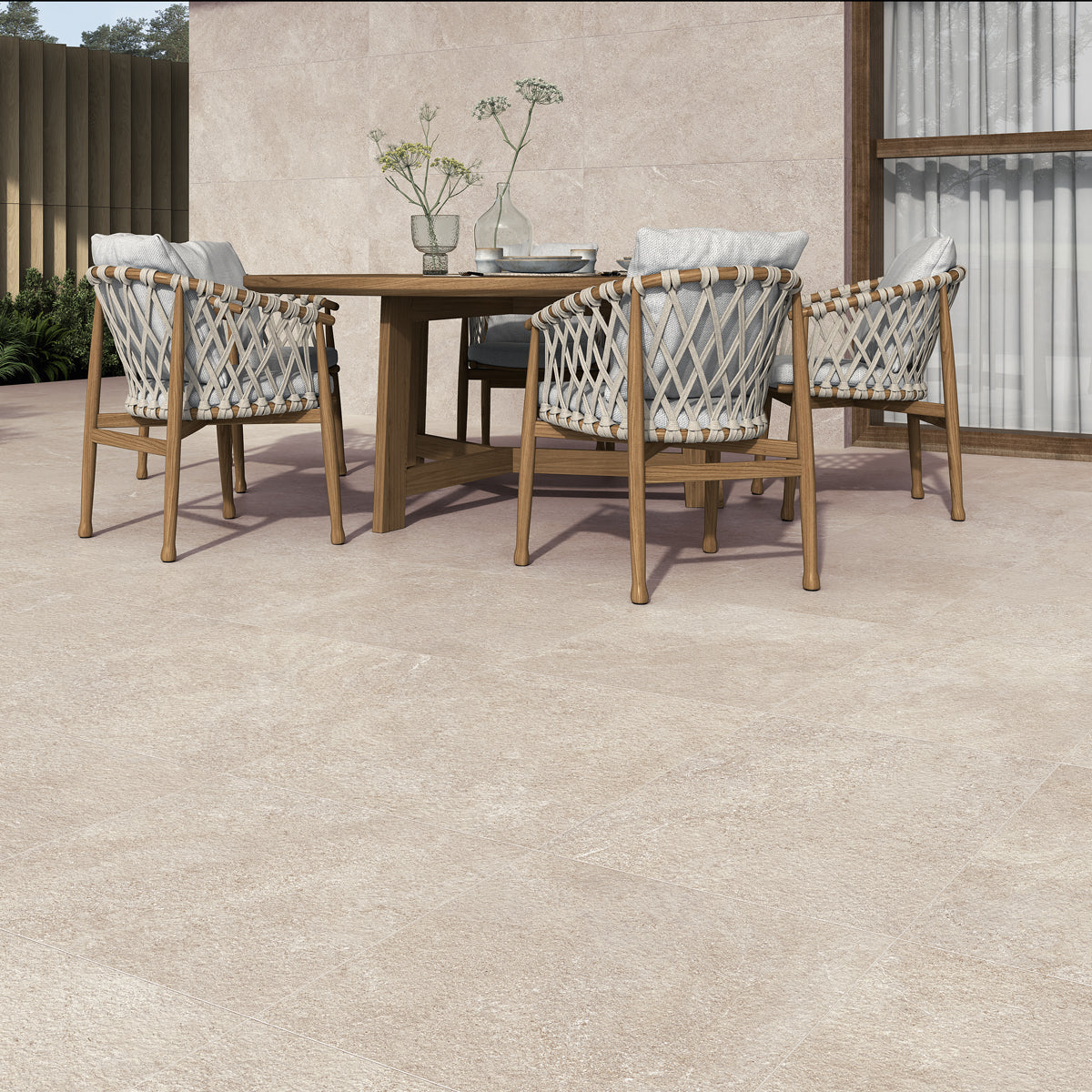 Klinker Arenite Kalksten Natural Matt 60x60