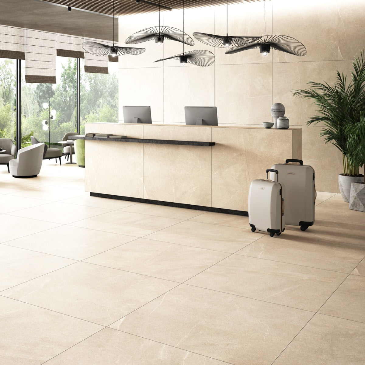 Klinker Bellevue Ivory Marmor Matt 60x120