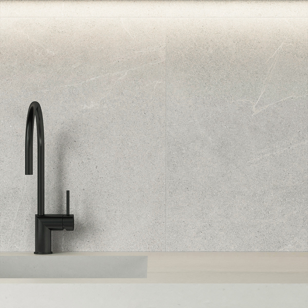 Klinker Bellevue White Marmor Matt 60x60
