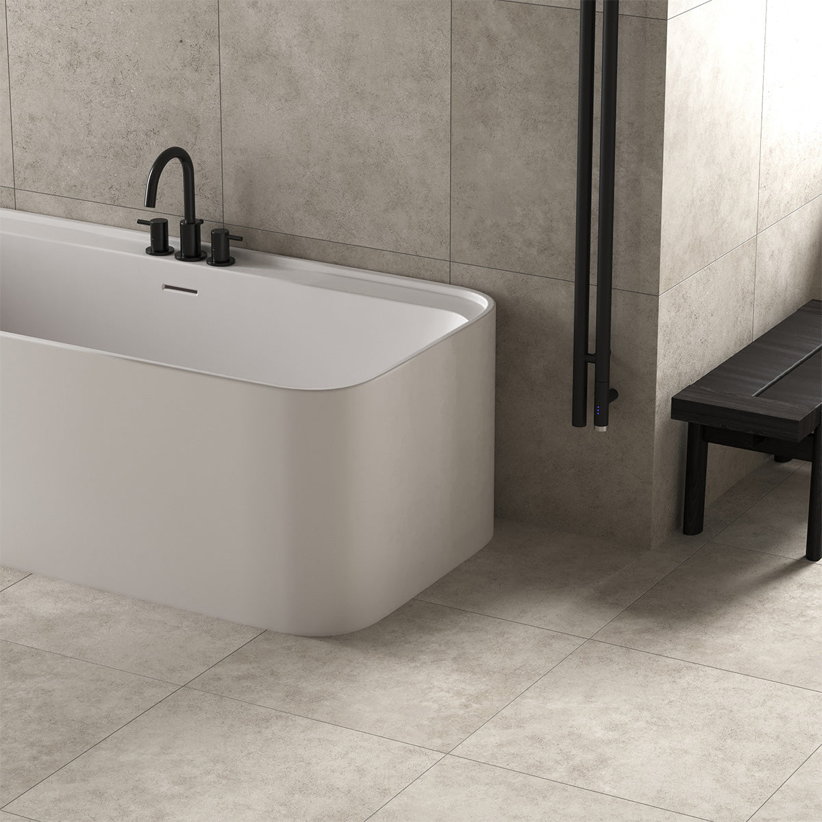 Klinker Carnaby Gris Matt 60x60