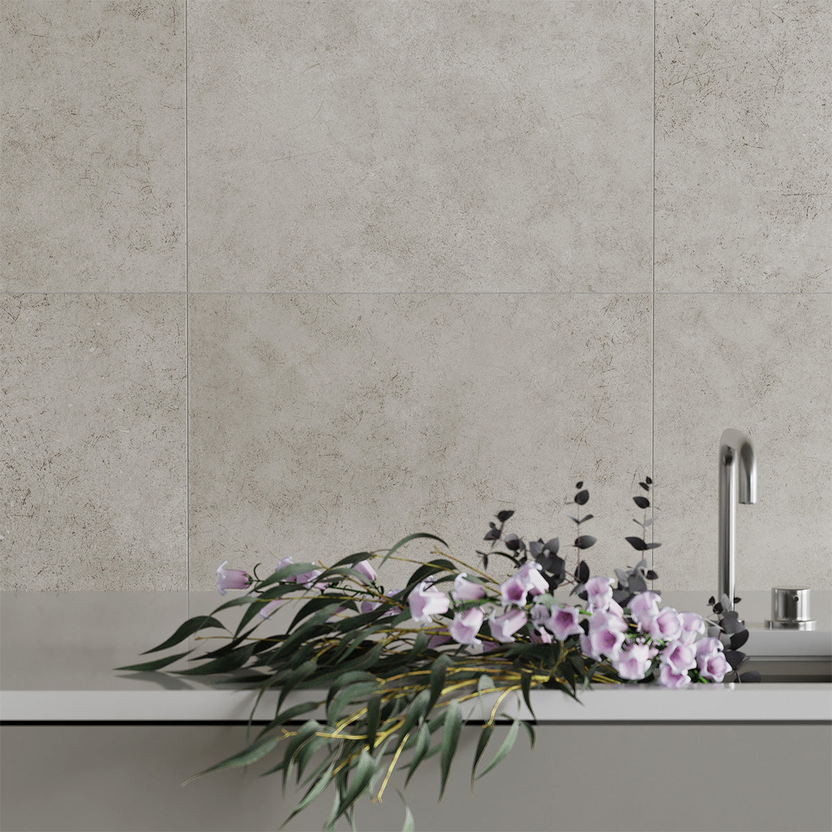 Klinker Carnaby Gris Matt 60x60