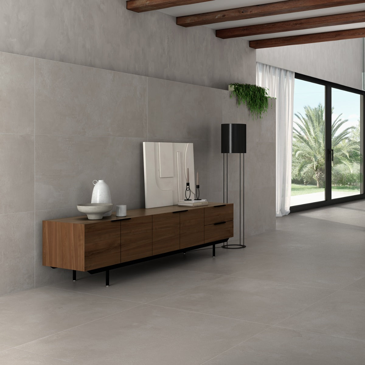 Klinker Elementi Grey Matt 60x120
