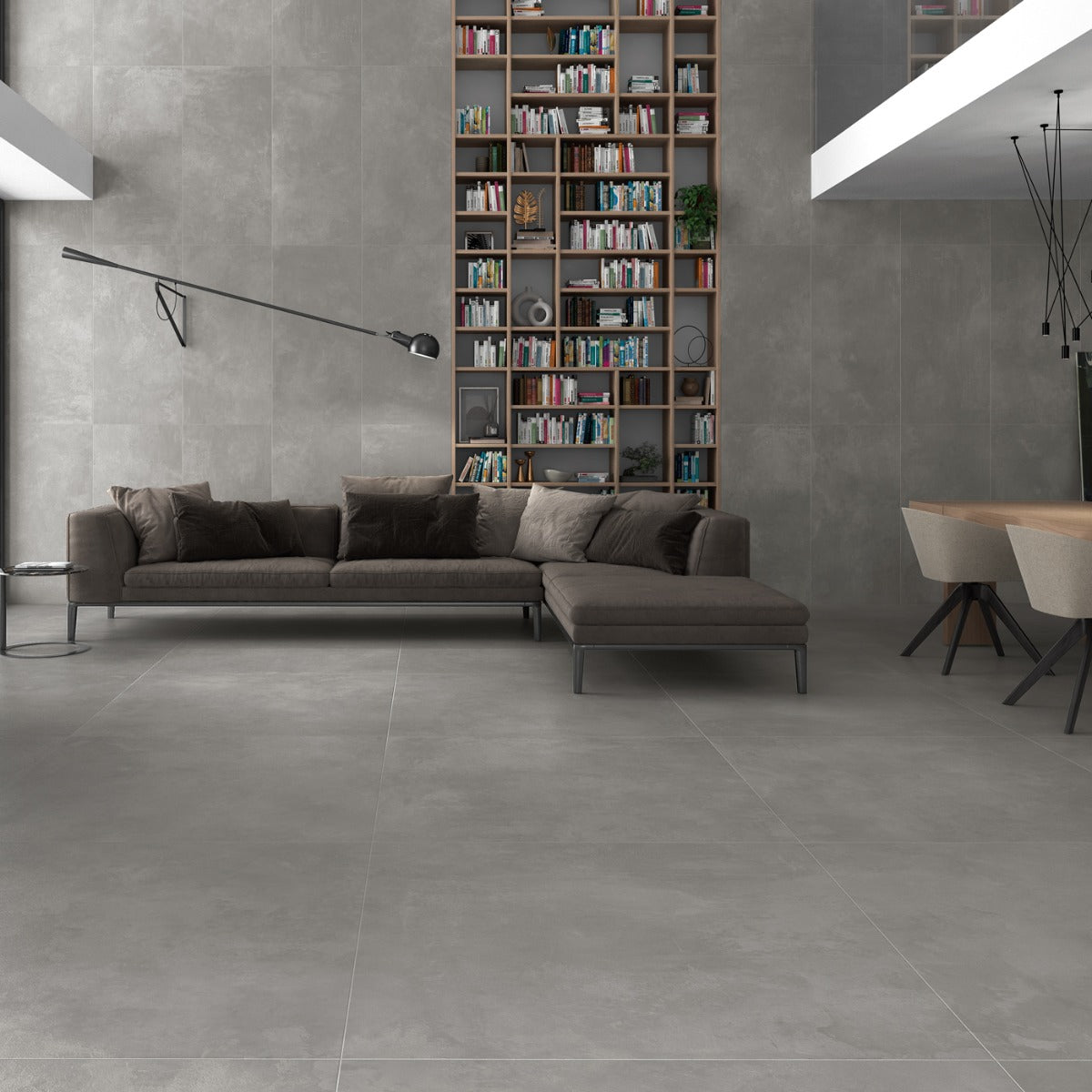 Klinker Elementi Grey Matt 60x120
