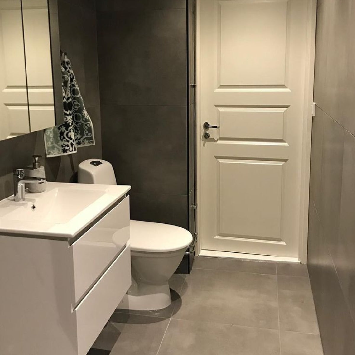 Klinker Town Antracite 60x60