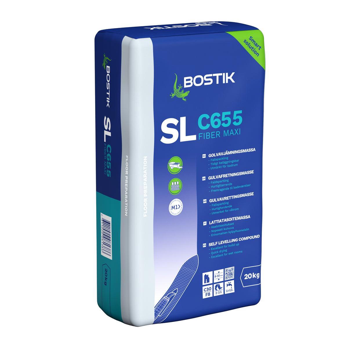 Flytspackel Bostik SL C655 Fiber Maxi 20 kg