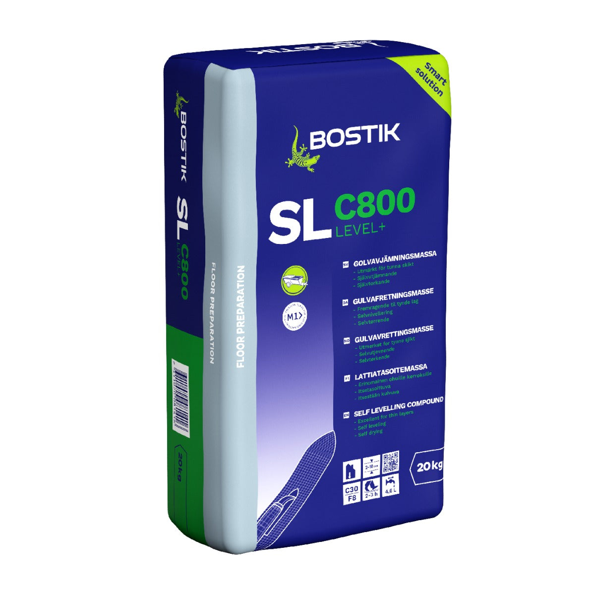 Flytspackel Bostik SL C800 Level+ 20 kg
