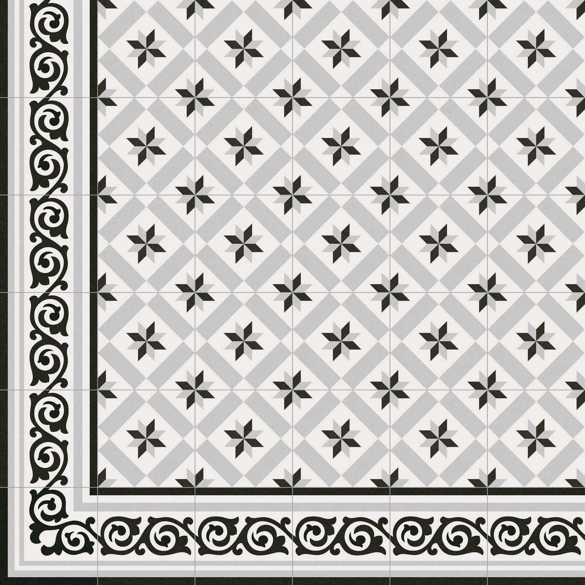 Klinker Calvet Gris 20x20