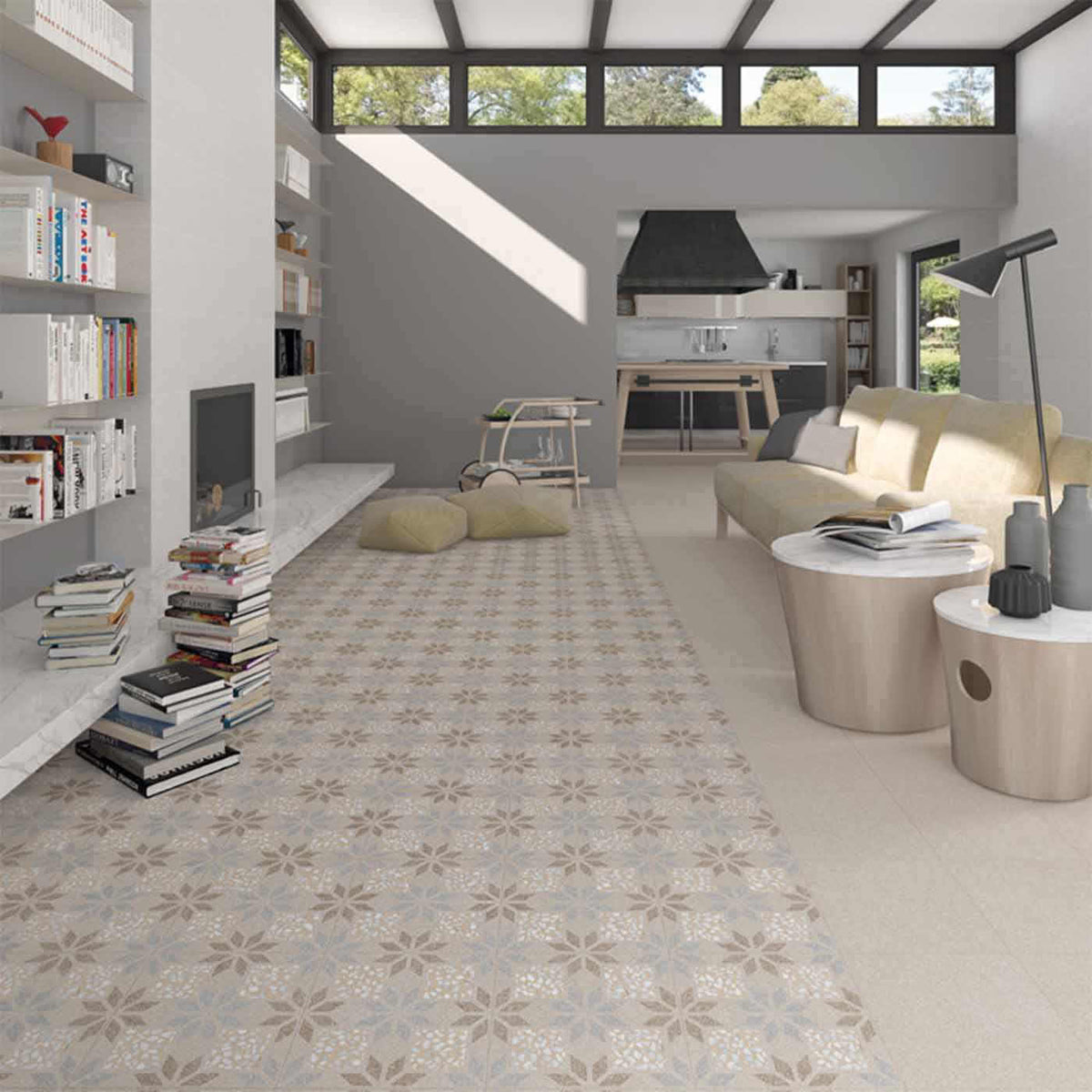 Klinker Farnese Creme 30x30