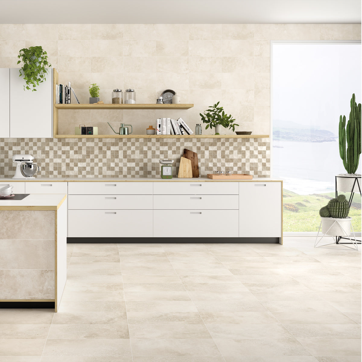 Klinker Amstel Beige Matt 60x60