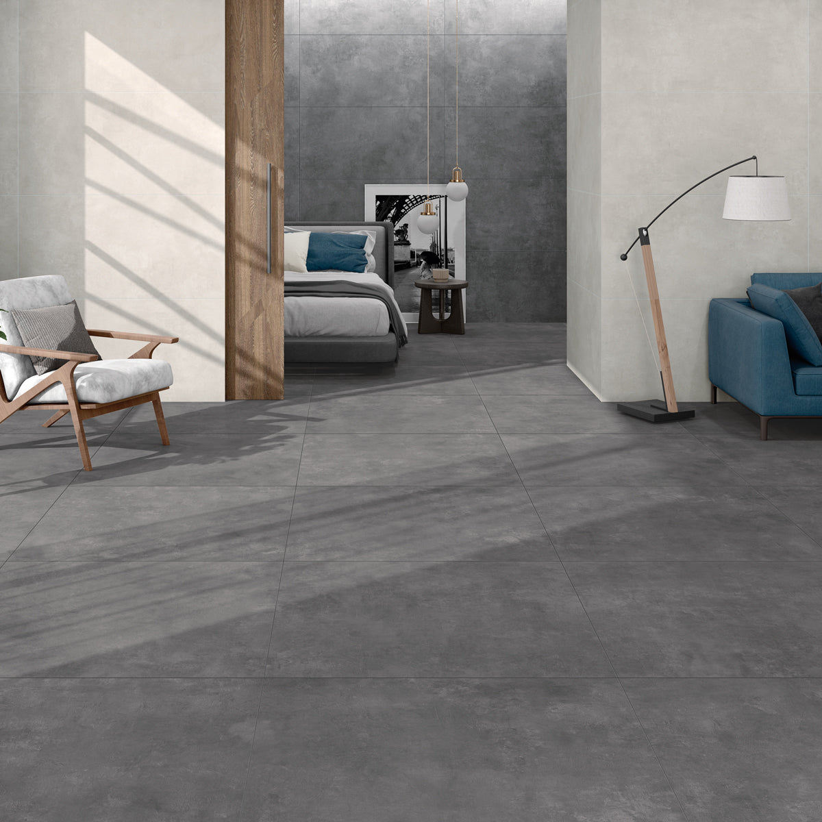 Klinker Indeed Graphite Matt 60x60