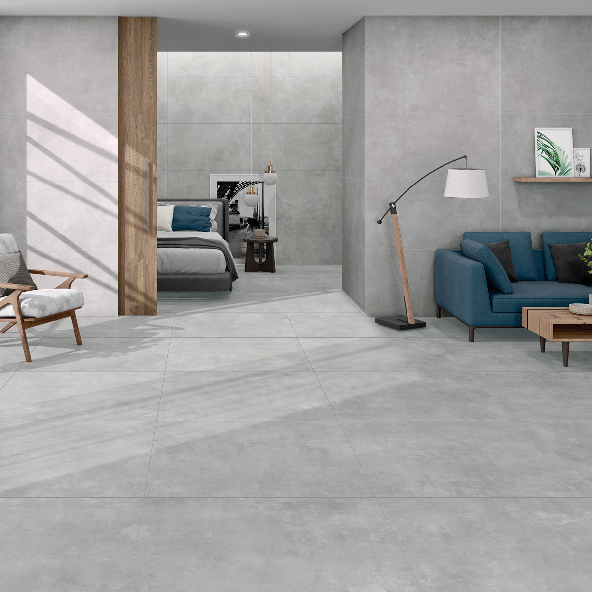 Klinker Indeed Grey Matt 30x60