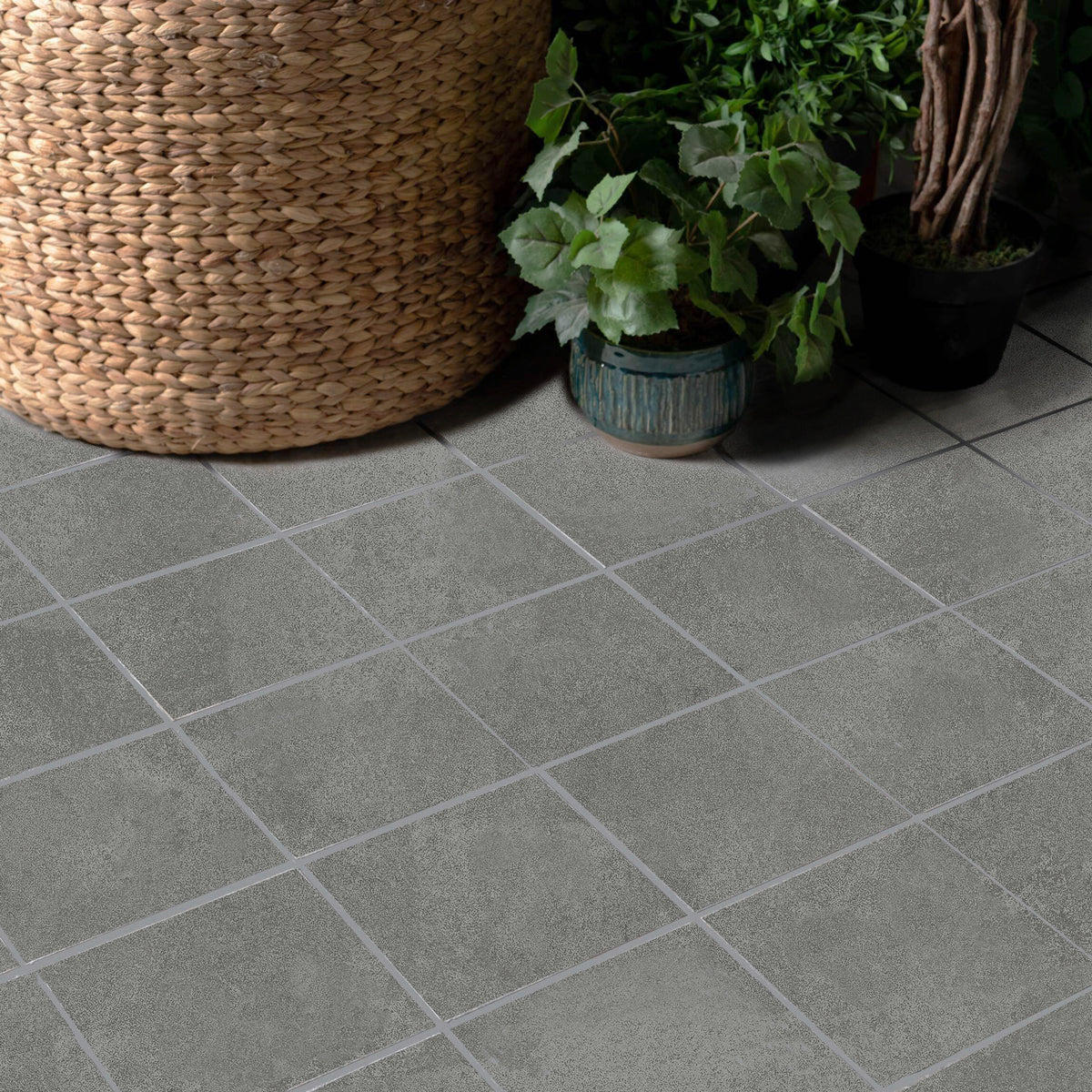 Klinker Urban Dunkel 20x20