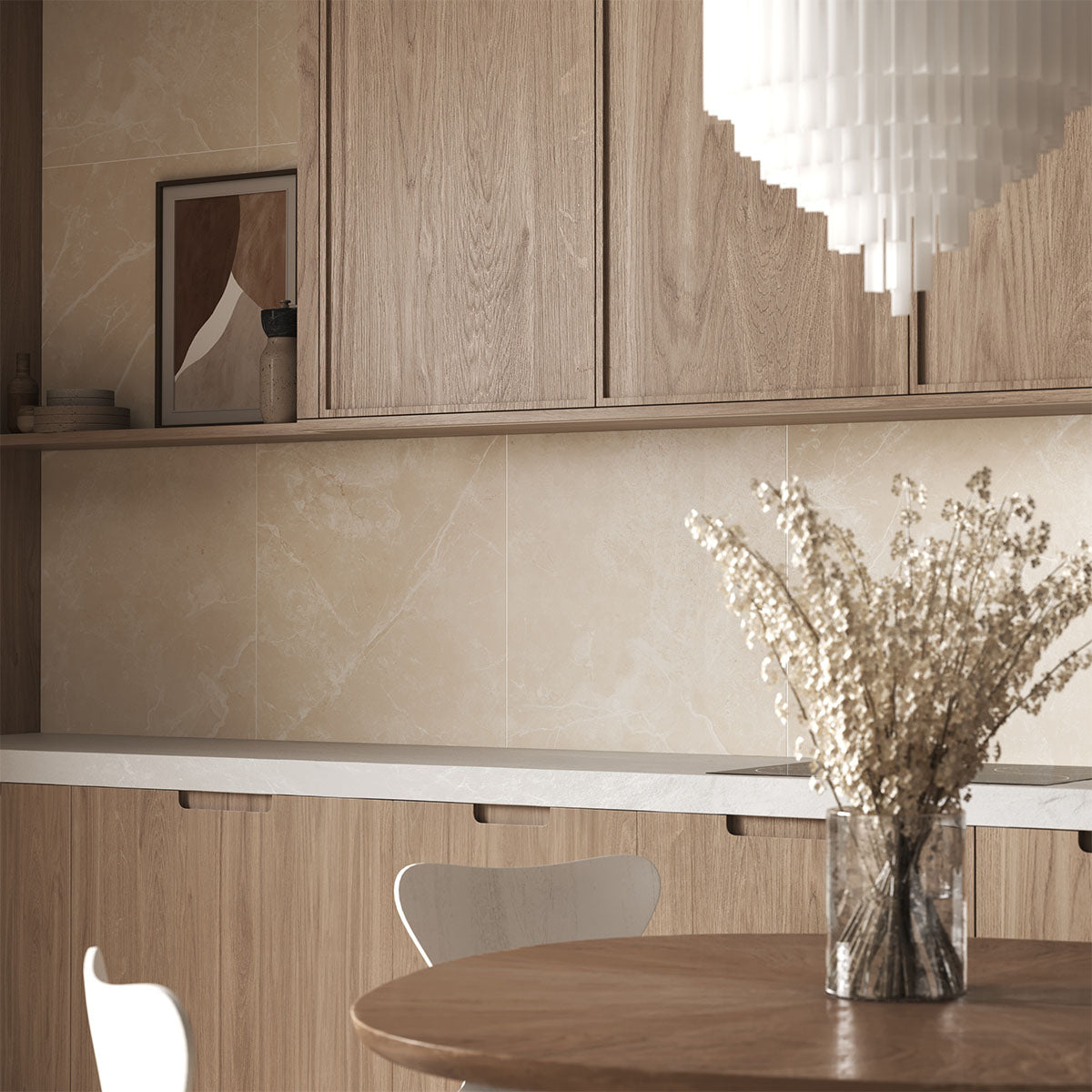 Klinker Pulpis Pearl Marmor Matt 60x60