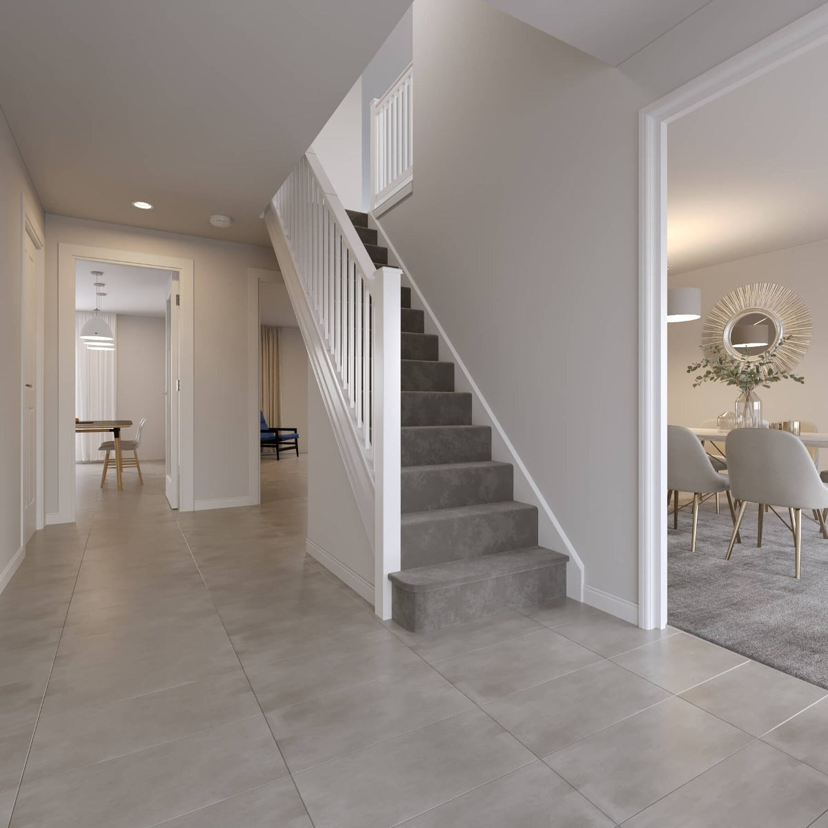 Klinker Town Soft Grey 30x60