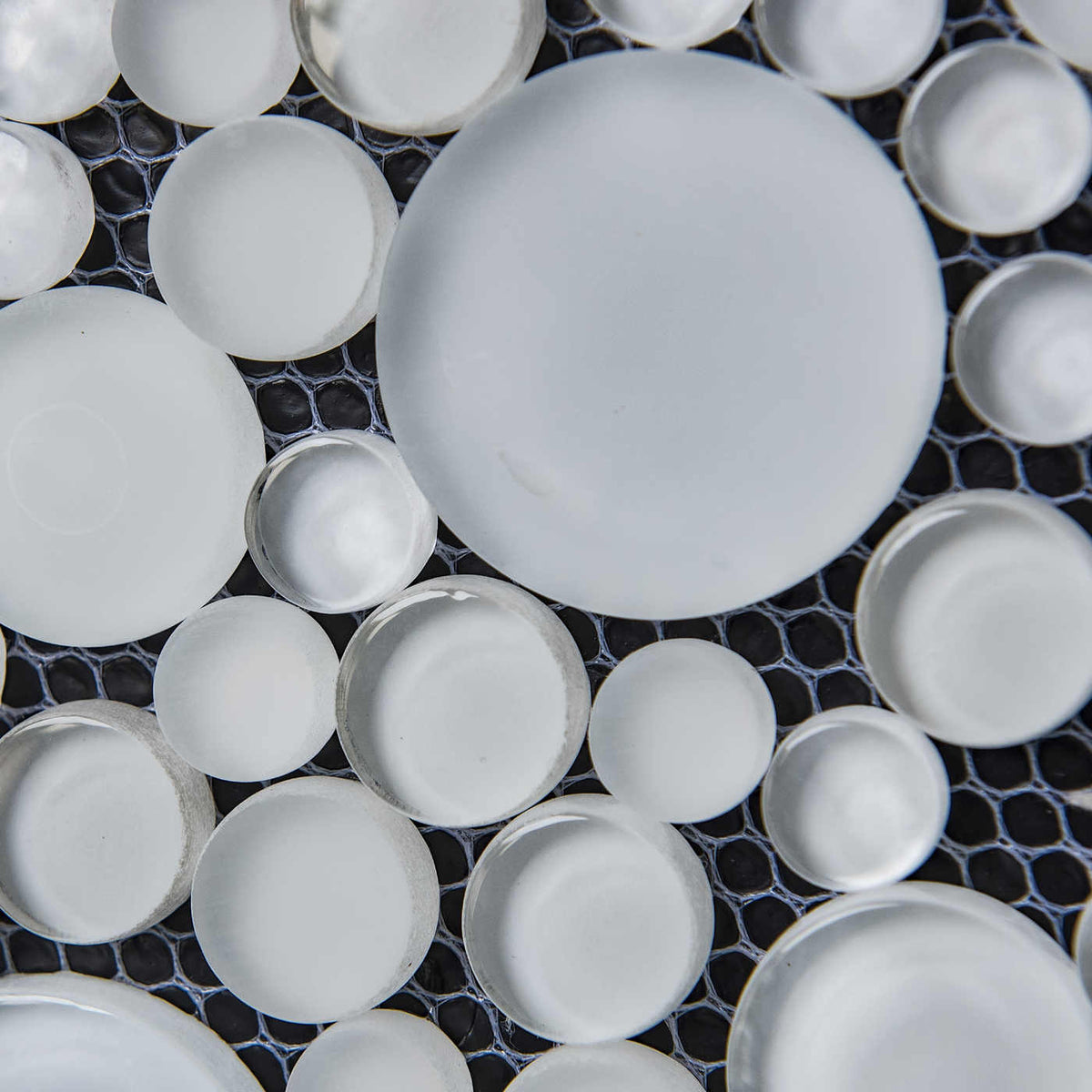 Mosaik Splash White