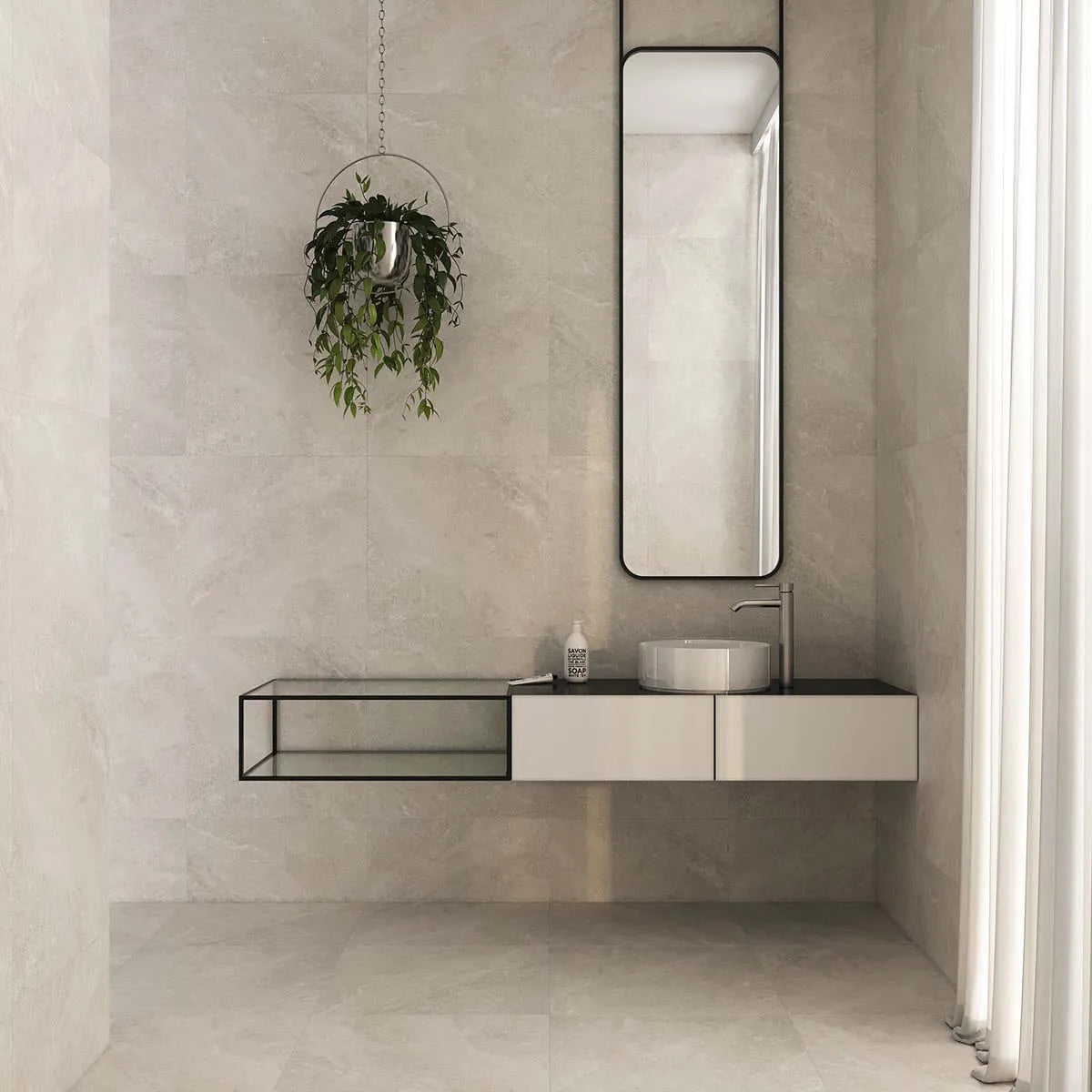 Klinker Nuances Ivory Matt 60x60