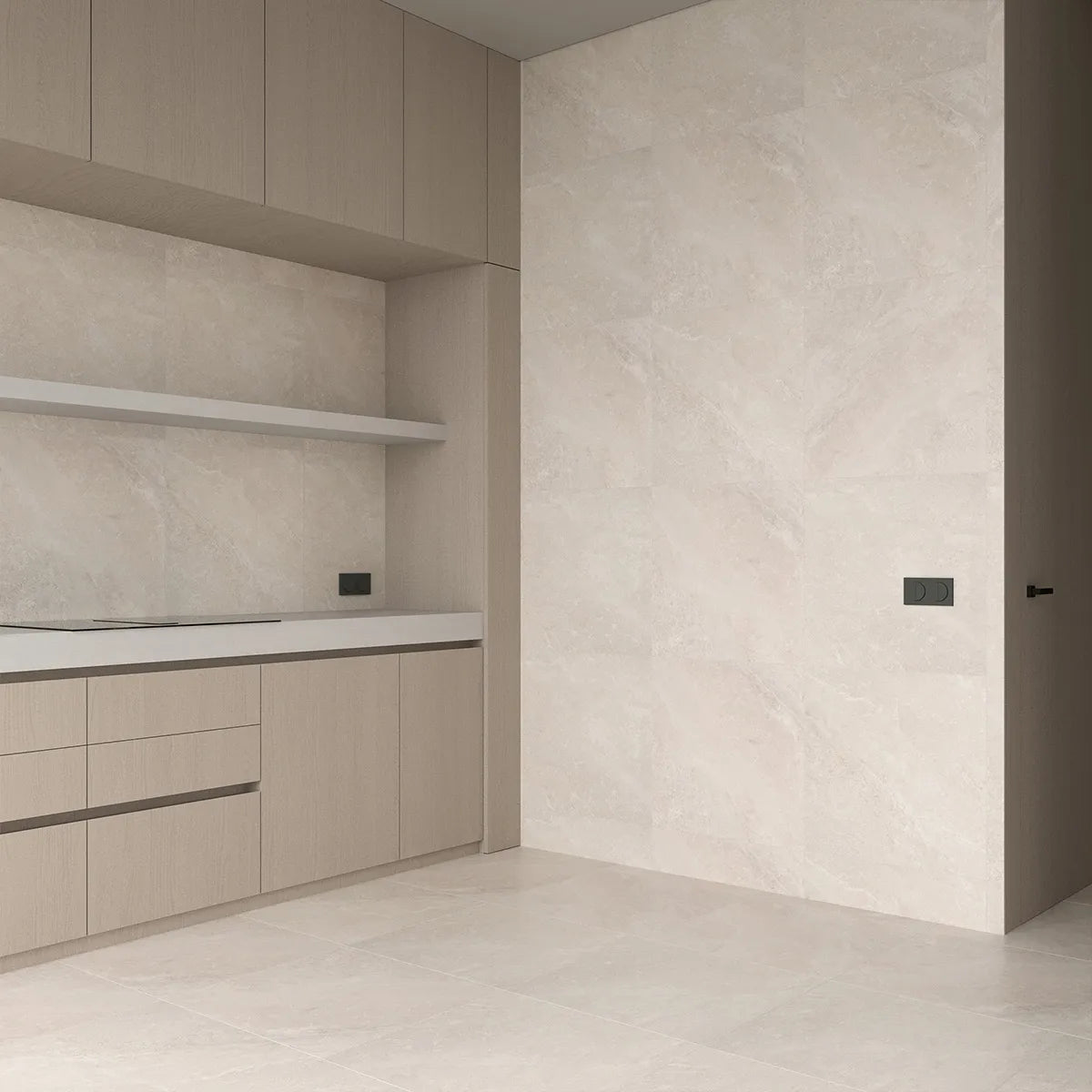 Klinker Nuances Ivory Matt 60x60