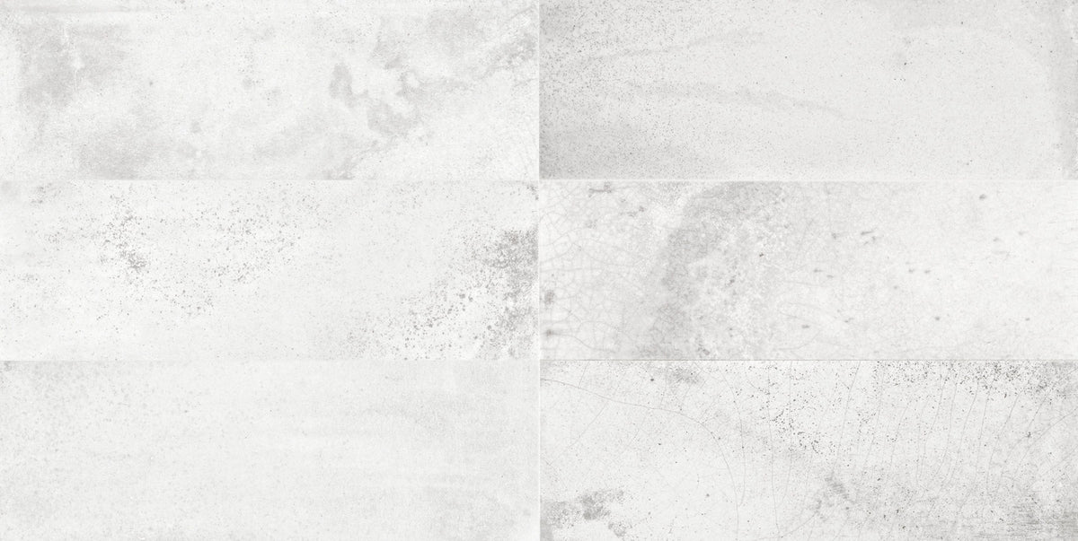 Kakel FS Raku White 20x40