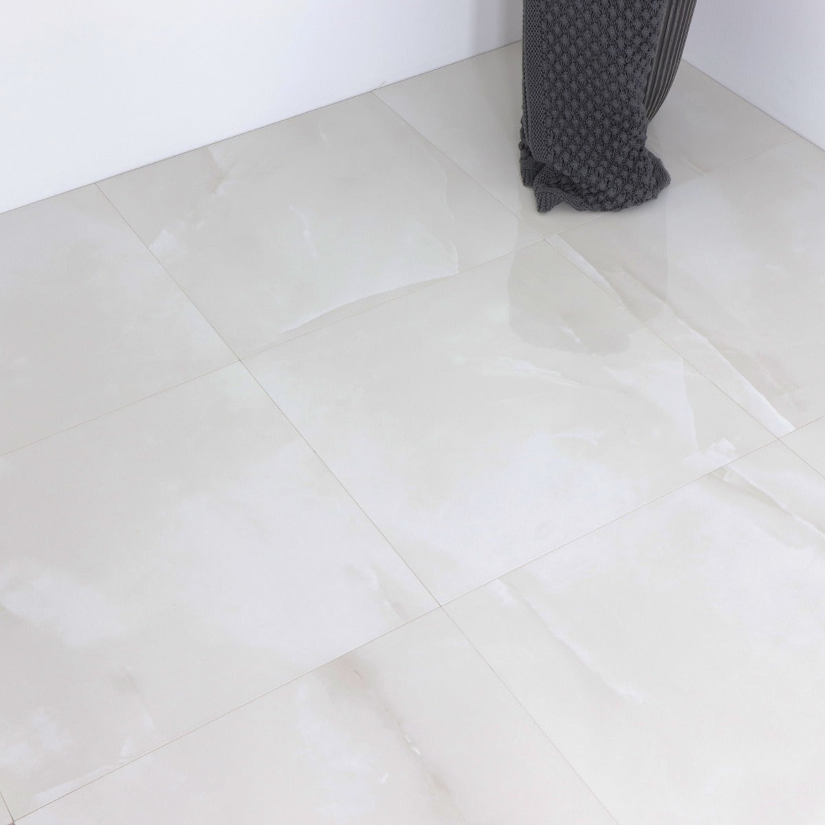Paketpris! 2,88 m² Klinker Soma Blanco Marmor 60x60 (249:-/m²)