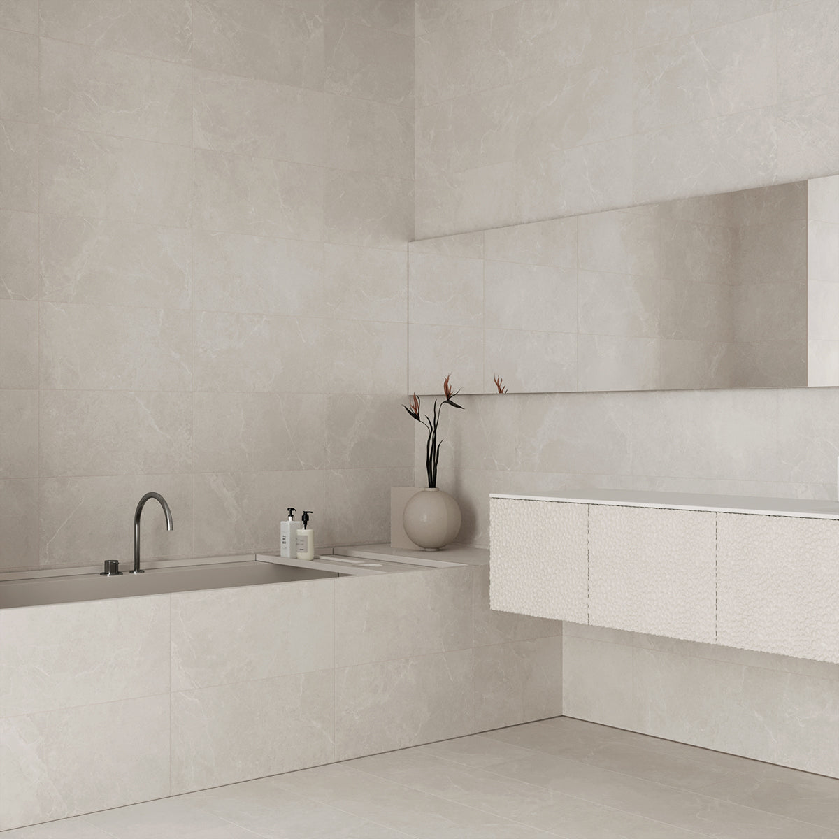 Klinker Storm Cream 30x60