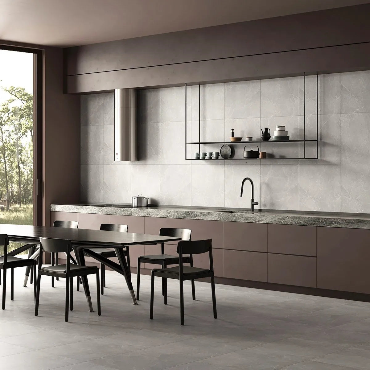 Klinker Storm Grey 60x60