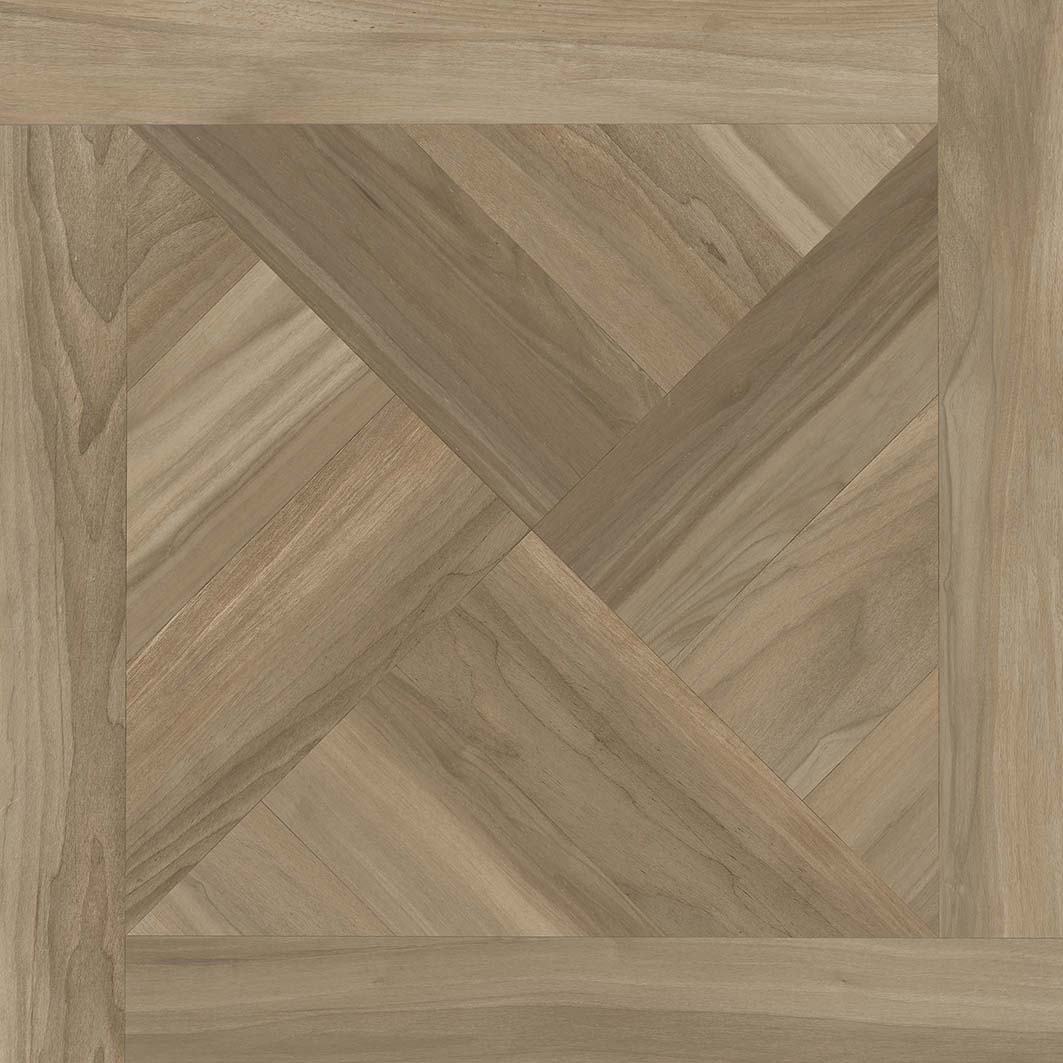 Träklinker Casetto Brest Umber 90x90